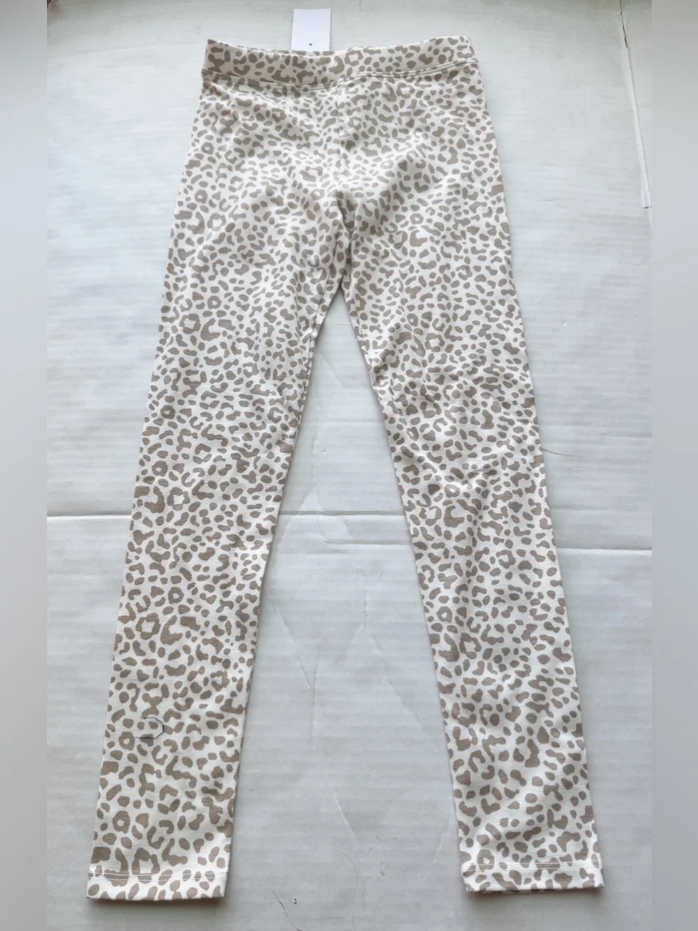 Crewcuts Girl New Leopard Print Leggings Size 8Y NWT